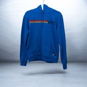 Rare Aviator Nation x WeWork Blue Hoodie! Size Medium! Limited Edition!